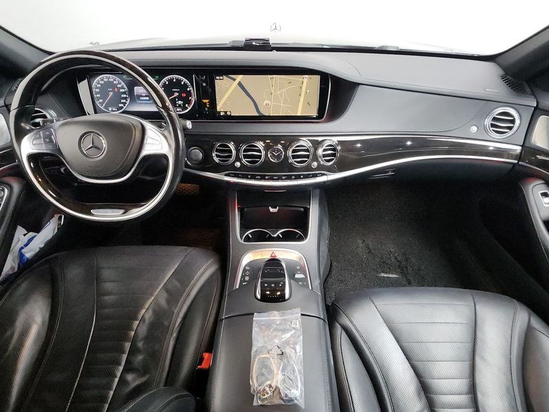 2015 Mercedes-Benz S-Class S500L photo 7