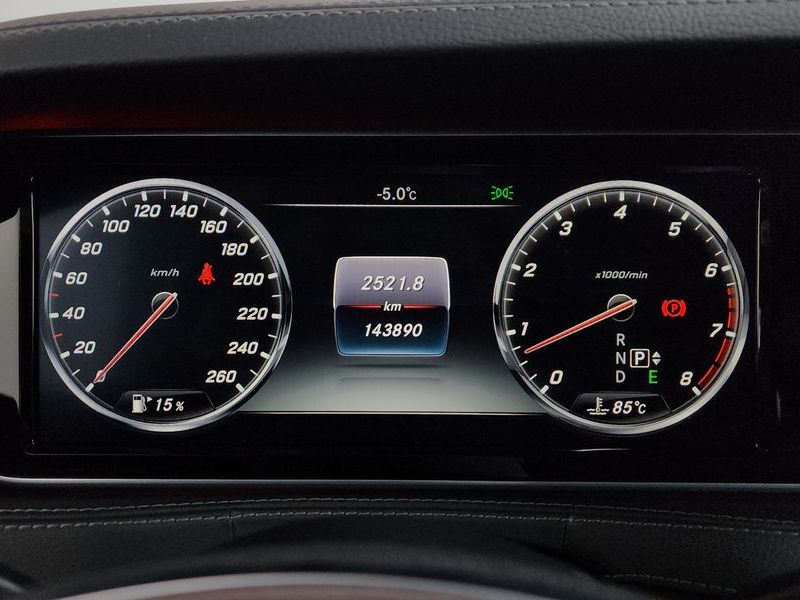 2015 Mercedes-Benz S-Class S500L photo 8