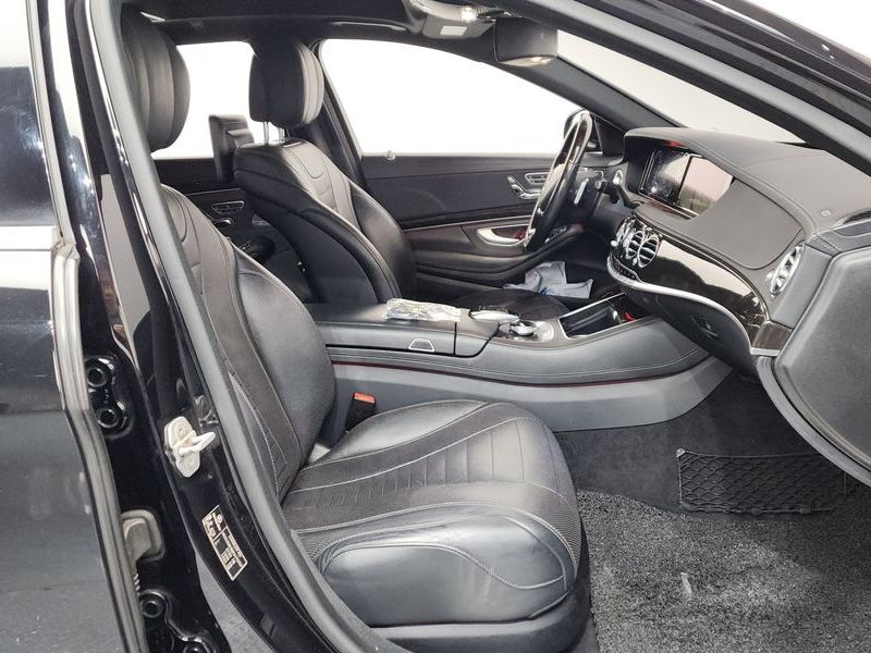 2015 Mercedes-Benz S-Class S500L photo 11