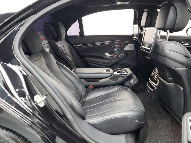 2015 Mercedes-Benz S-Class S500L photo 12