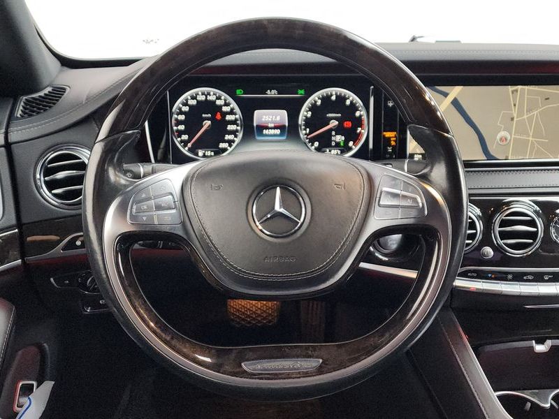 2015 Mercedes-Benz S-Class S500L photo 13