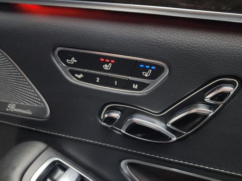 2015 Mercedes-Benz S-Class S500L photo 18