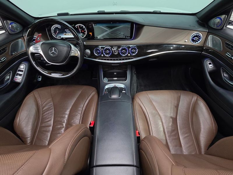 2015 Mercedes-Benz S-Class S350 Blue TEC 4MATIC photo 7
