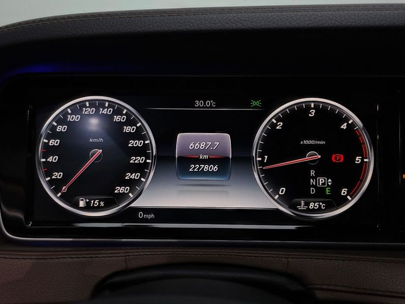 2015 Mercedes-Benz S-Class S350 Blue TEC 4MATIC photo 8