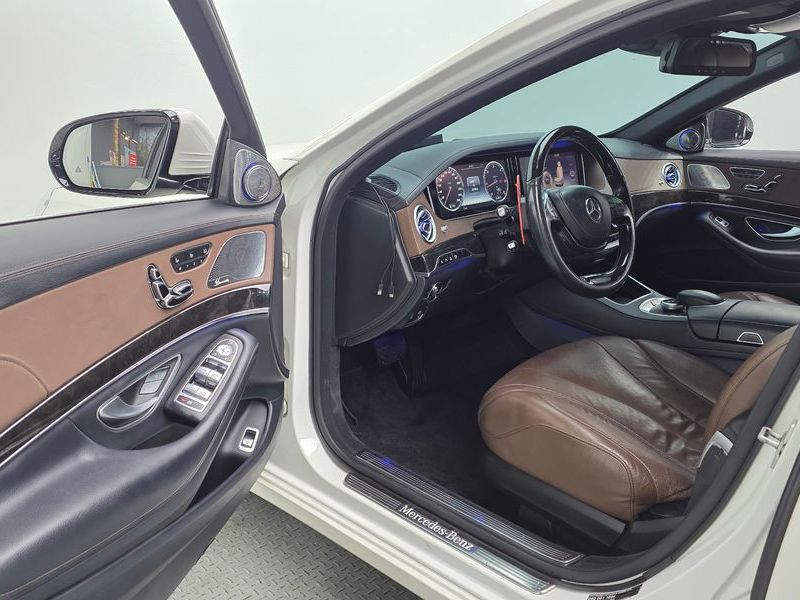2015 Mercedes-Benz S-Class S350 Blue TEC 4MATIC photo 10