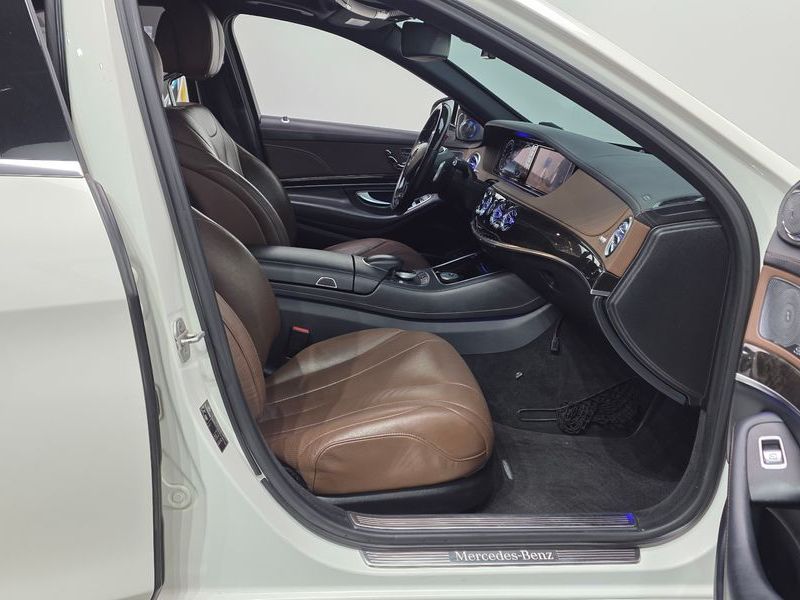 2015 Mercedes-Benz S-Class S350 Blue TEC 4MATIC photo 11