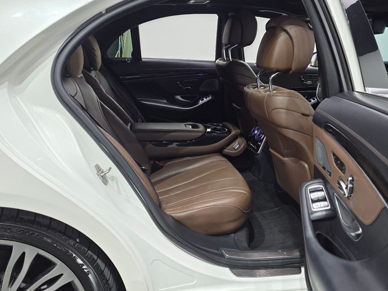 2015 Mercedes-Benz S-Class S350 Blue TEC 4MATIC photo 12