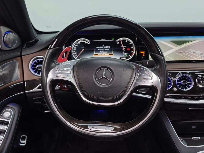 2015 Mercedes-Benz S-Class S350 Blue TEC 4MATIC photo 13