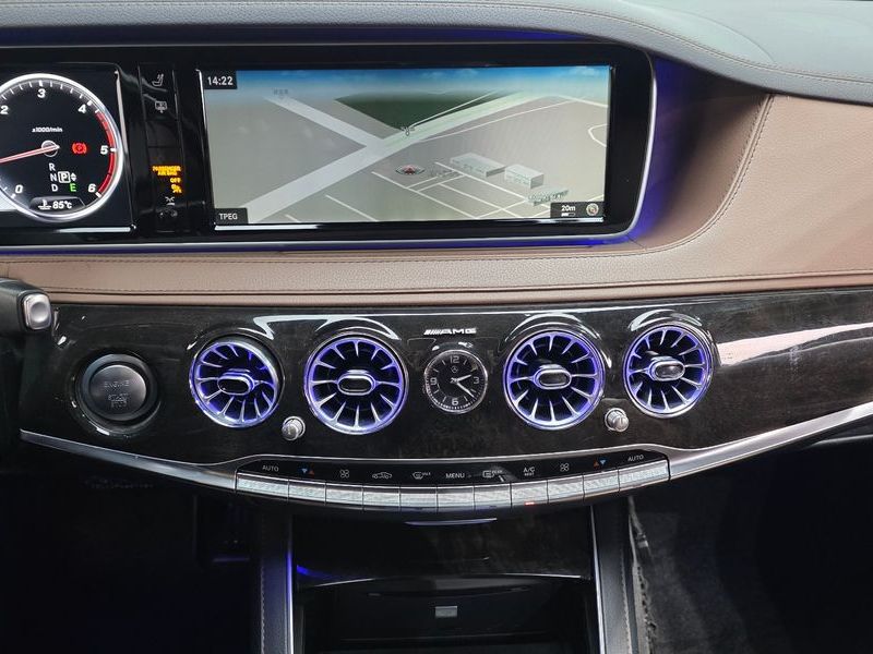 2015 Mercedes-Benz S-Class S350 Blue TEC 4MATIC photo 14