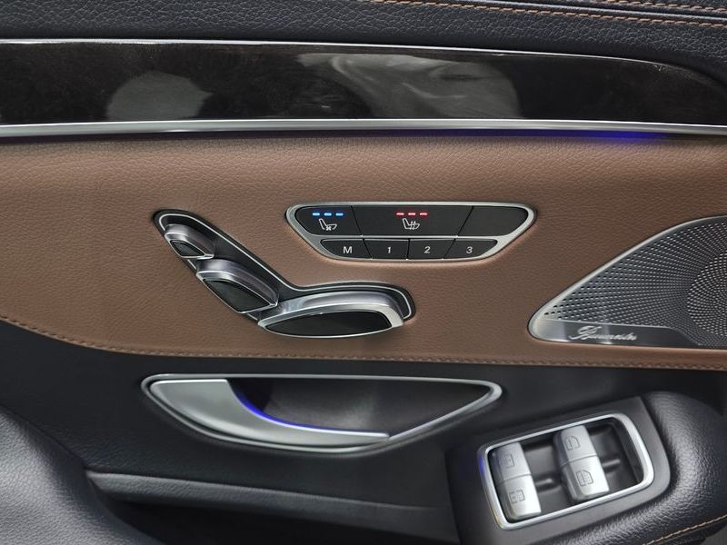 2015 Mercedes-Benz S-Class S350 Blue TEC 4MATIC photo 19