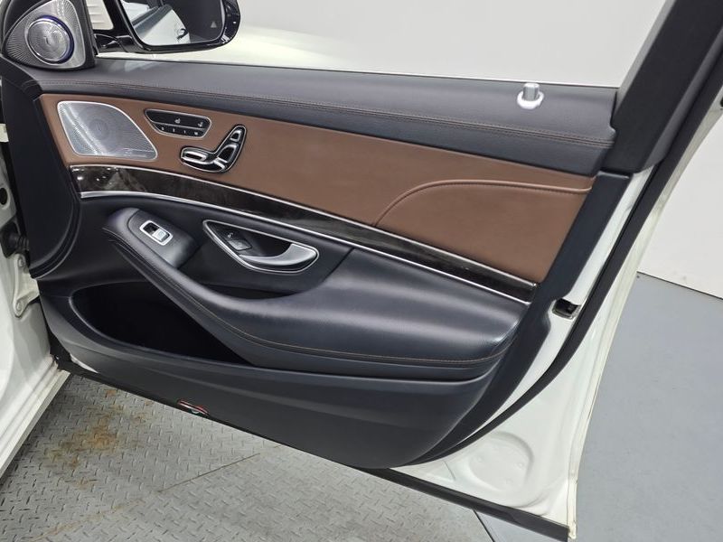 2015 Mercedes-Benz S-Class S350 Blue TEC 4MATIC photo 24