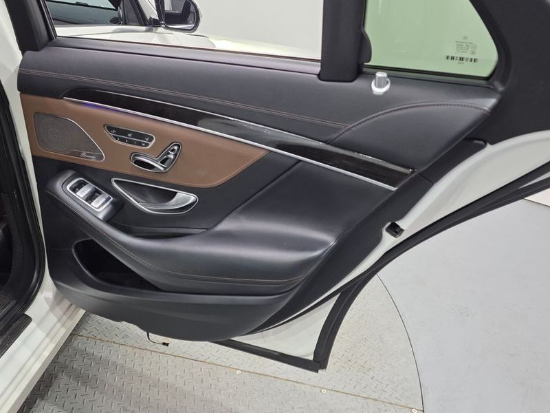 2015 Mercedes-Benz S-Class S350 Blue TEC 4MATIC photo 25
