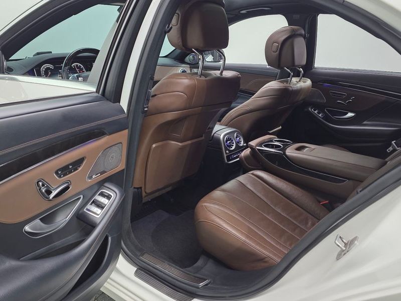 2015 Mercedes-Benz S-Class S350 Blue TEC 4MATIC photo 26