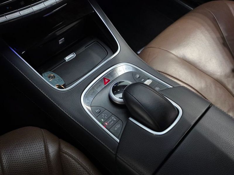2015 Mercedes-Benz S-Class S350 Blue TEC 4MATIC photo 29