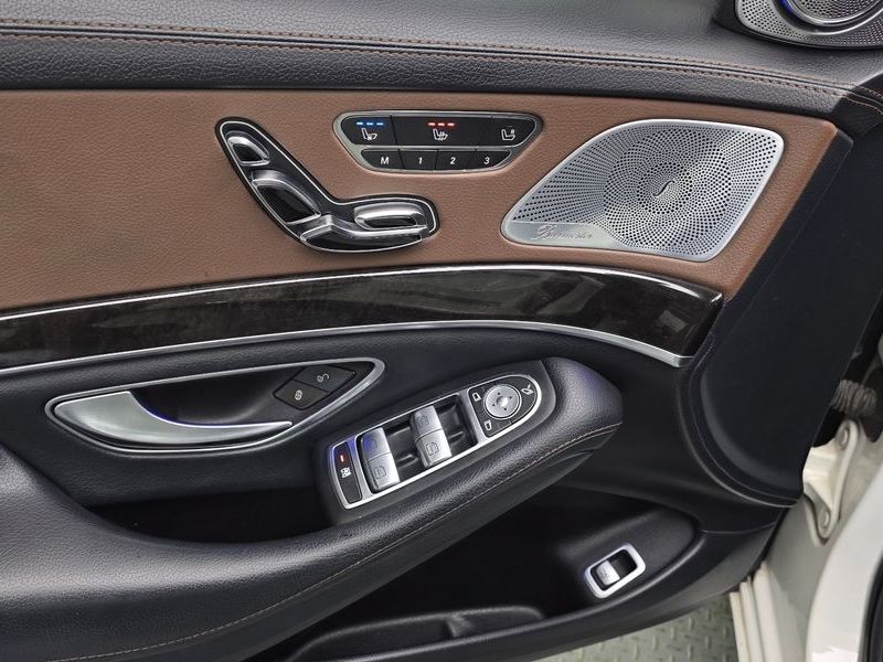 2015 Mercedes-Benz S-Class S350 Blue TEC 4MATIC photo 30