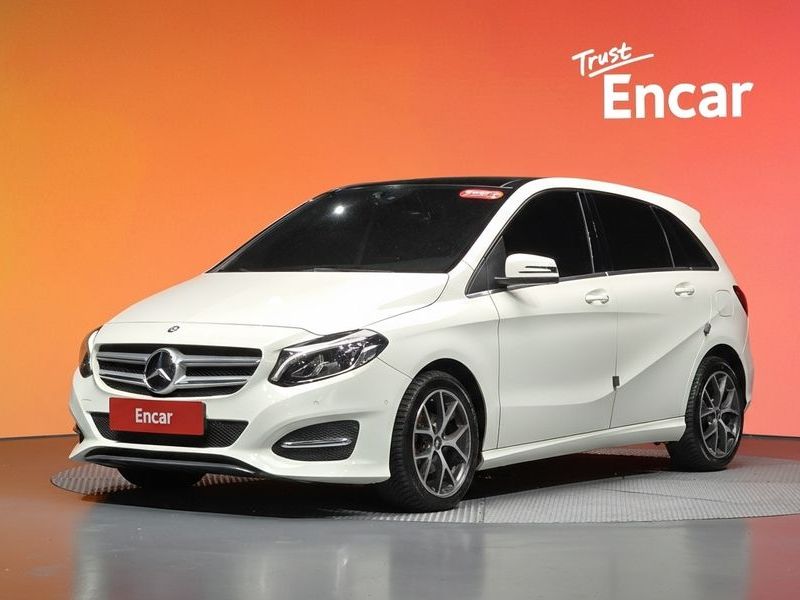 2016 Mercedes-Benz B-클래스 W246 B200 d photo 1