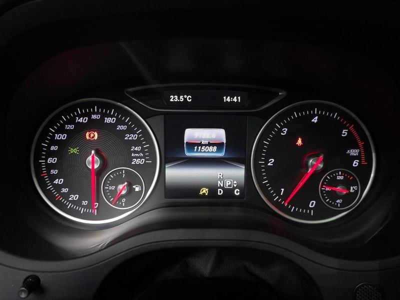 2016 Mercedes-Benz B-클래스 W246 B200 d photo 8