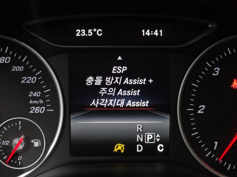 2016 Mercedes-Benz B-클래스 W246 B200 d photo 18