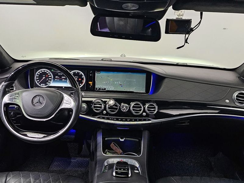 2016 Mercedes-Benz S-Class Maybach S500 4MATIC photo 7