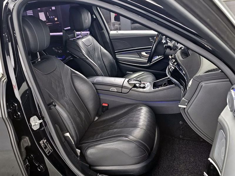 2016 Mercedes-Benz S-Class Maybach S500 4MATIC photo 10