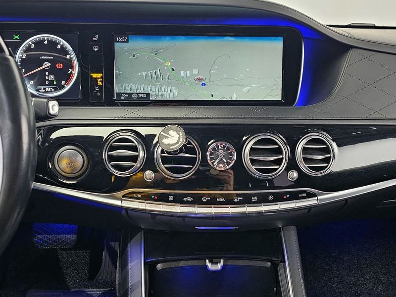 2016 Mercedes-Benz S-Class Maybach S500 4MATIC photo 14