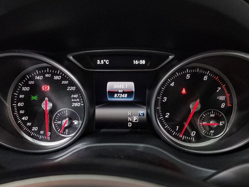 2017 Mercedes-Benz A-Class CLA250 4MATIC photo 8