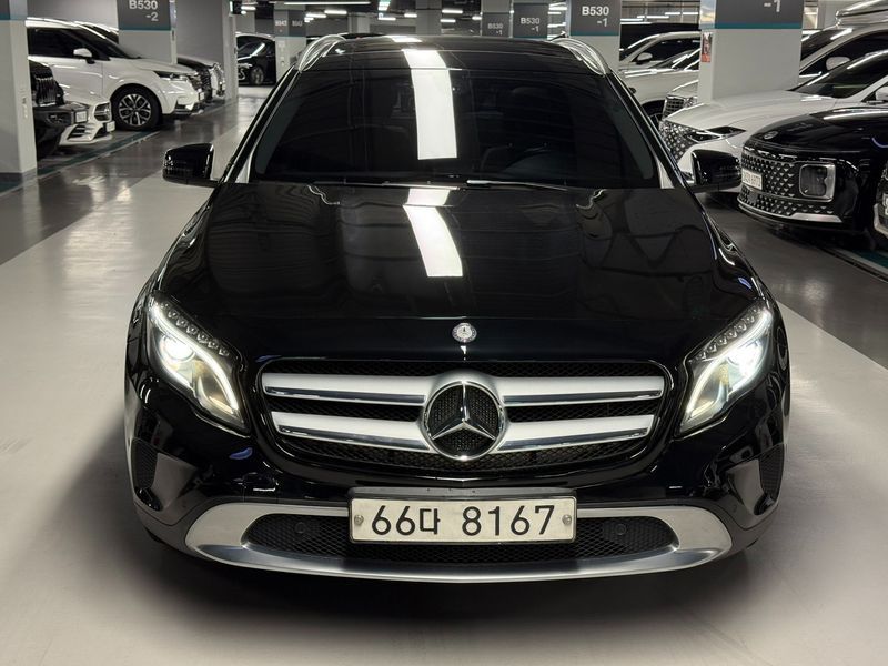 2015 Mercedes-Benz A-Class GLA200 CDI photo 1
