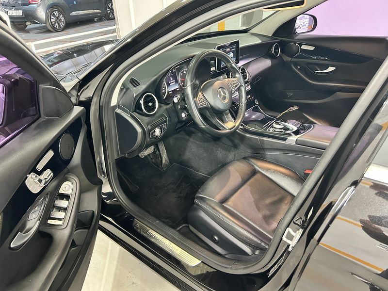 2016 Mercedes-Benz C-Class C200 d photo 12
