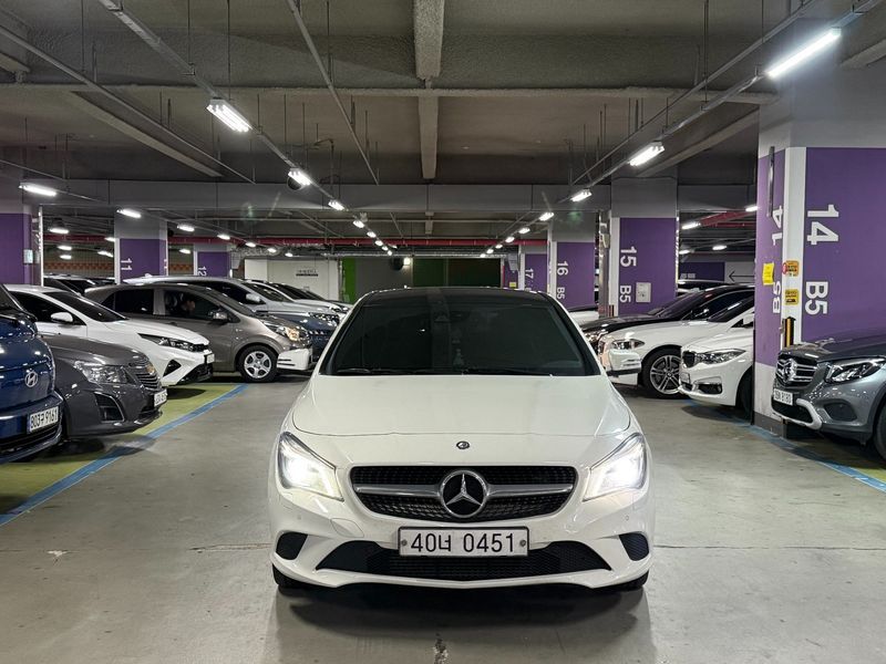 2016 Mercedes-Benz A-Class CLA200 d photo 1