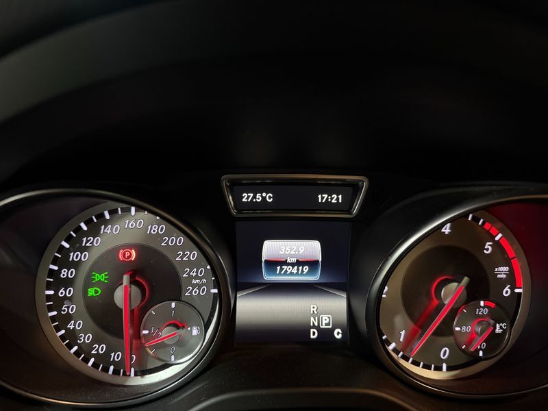 2016 Mercedes-Benz A-Class CLA200 d photo 8