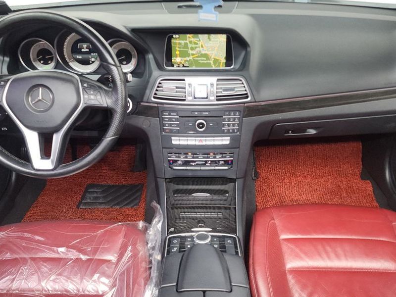 2016 Mercedes-Benz E-Class E200 Cabriolet photo 7