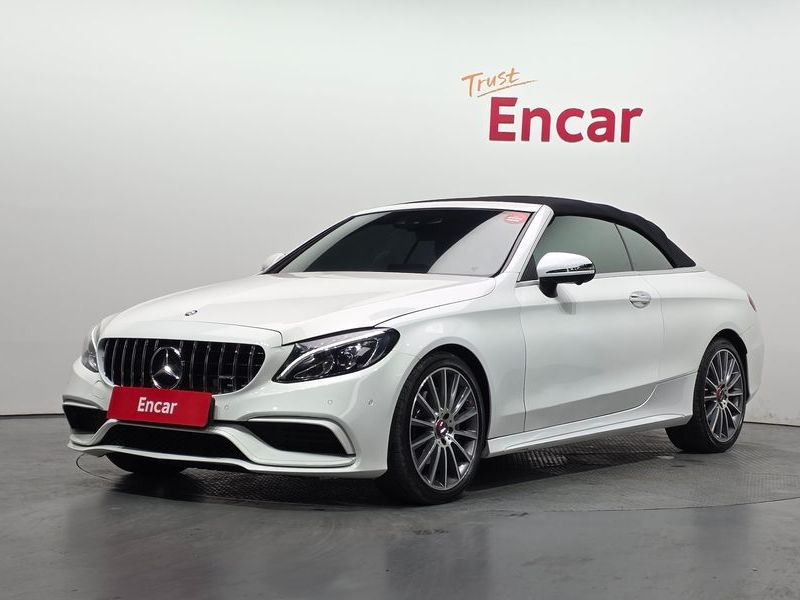 2017 Mercedes-Benz C-Class C200 Cabriolet photo 1