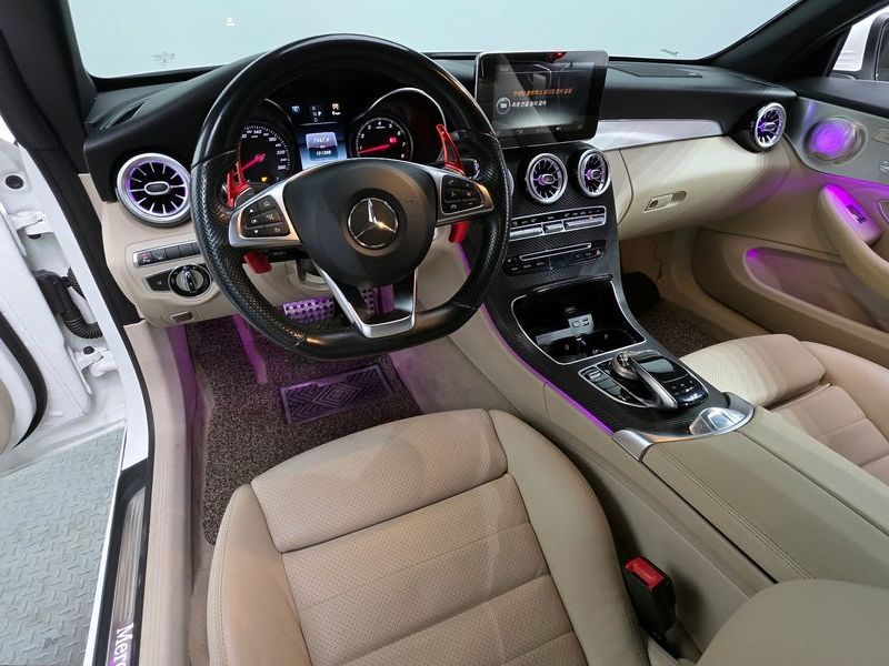 2017 Mercedes-Benz C-Class C200 Cabriolet photo 7