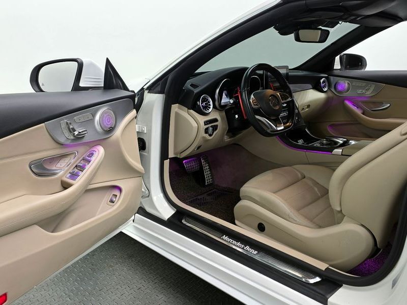 2017 Mercedes-Benz C-Class C200 Cabriolet photo 10
