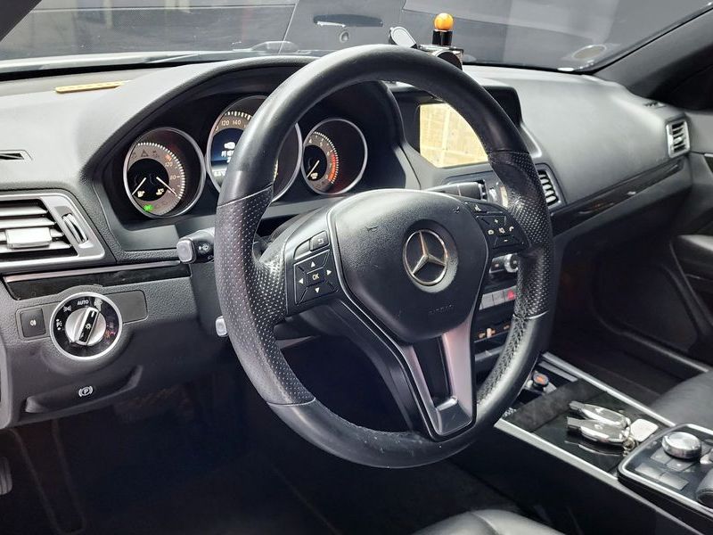 2015 Mercedes-Benz E-Class E200 Coupe photo 13