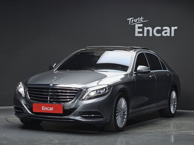 2017 Mercedes-Benz S-Class S350L d 4MATIC photo 1