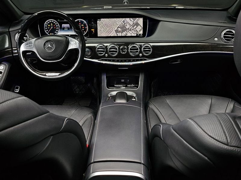 2017 Mercedes-Benz S-Class S350L d 4MATIC photo 7