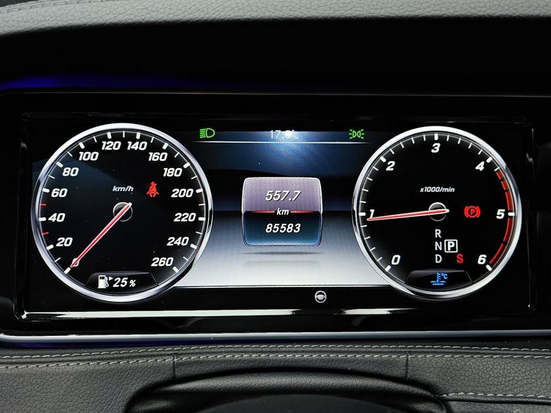 2017 Mercedes-Benz S-Class S350L d 4MATIC photo 8
