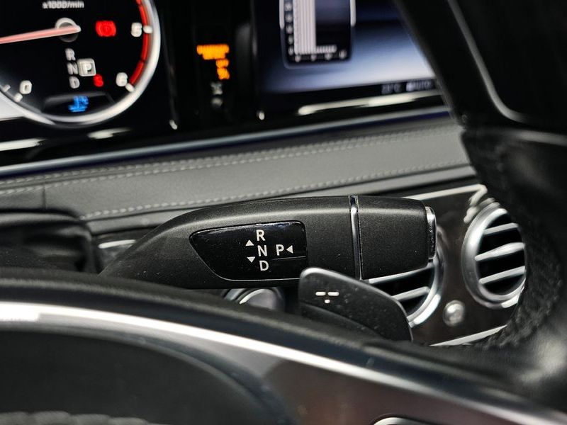2017 Mercedes-Benz S-Class S350L d 4MATIC photo 9