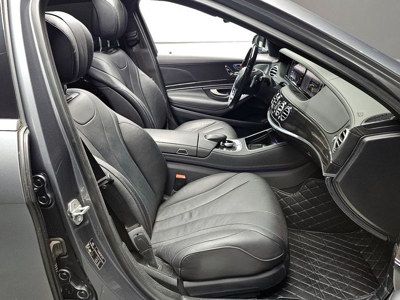 2017 Mercedes-Benz S-Class S350L d 4MATIC photo 10