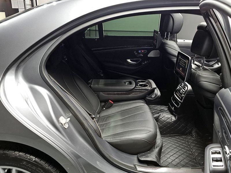 2017 Mercedes-Benz S-Class S350L d 4MATIC photo 11