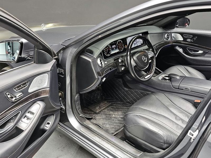 2017 Mercedes-Benz S-Class S350L d 4MATIC photo 12