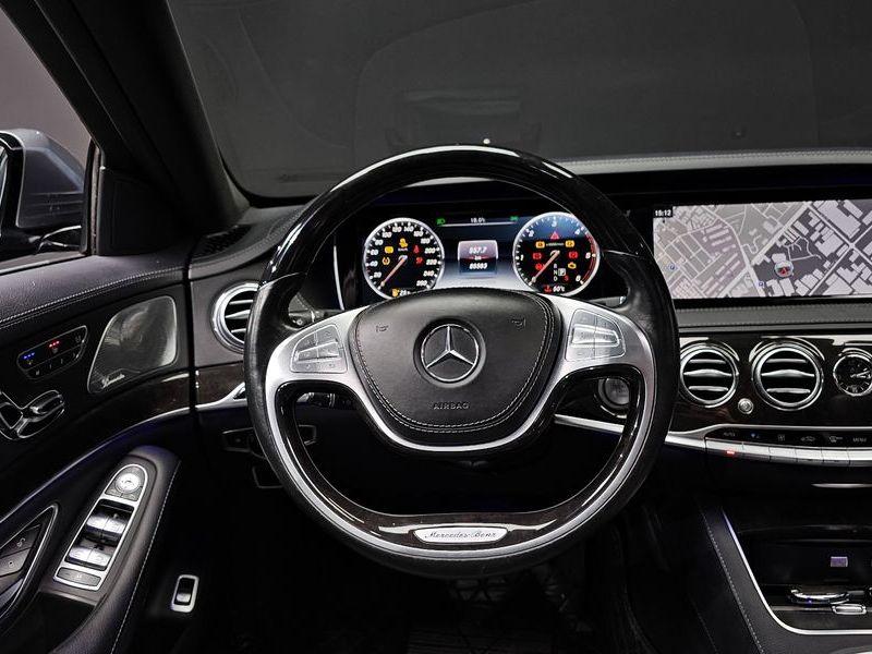 2017 Mercedes-Benz S-Class S350L d 4MATIC photo 13