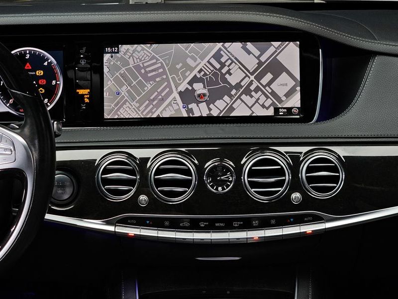 2017 Mercedes-Benz S-Class S350L d 4MATIC photo 14