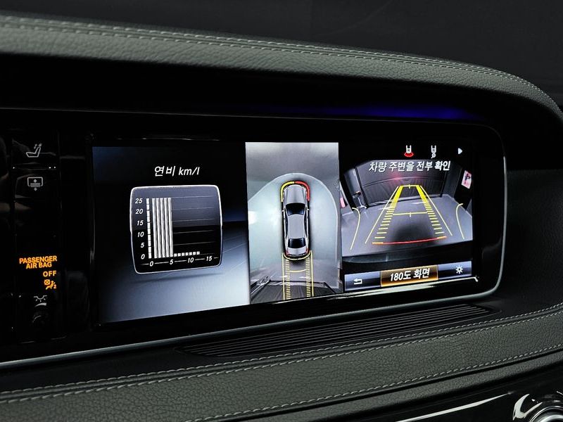 2017 Mercedes-Benz S-Class S350L d 4MATIC photo 15