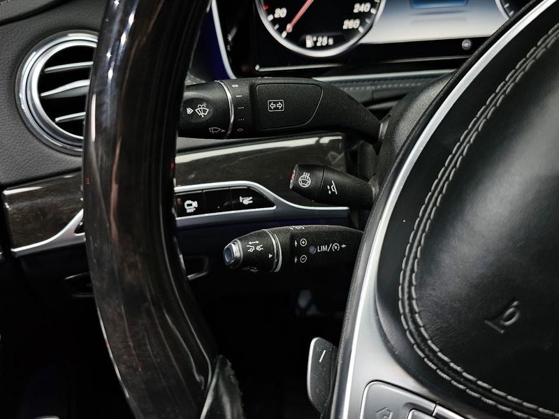 2017 Mercedes-Benz S-Class S350L d 4MATIC photo 18