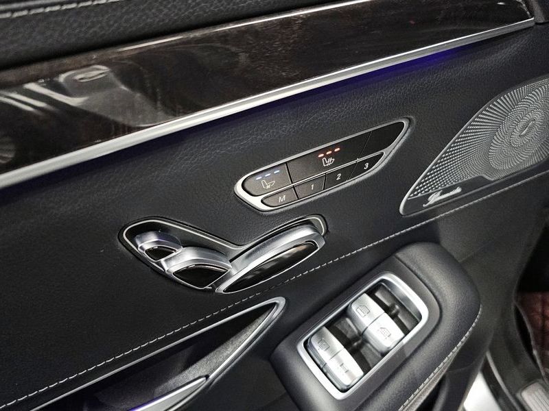 2017 Mercedes-Benz S-Class S350L d 4MATIC photo 19