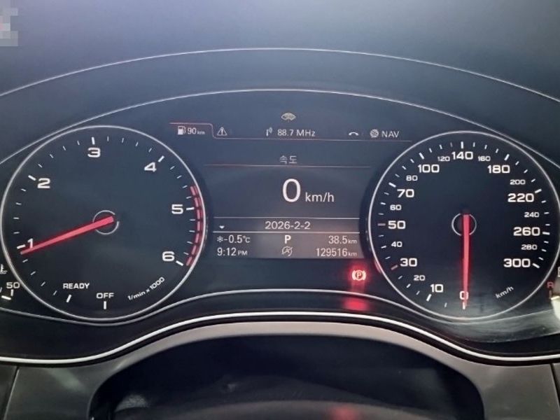 2016 Audi A6 40 TDI Quattro Premium C7 photo 8