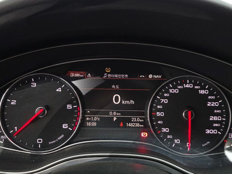 2015 Audi A6 45 TDI Quattro C7 photo 8