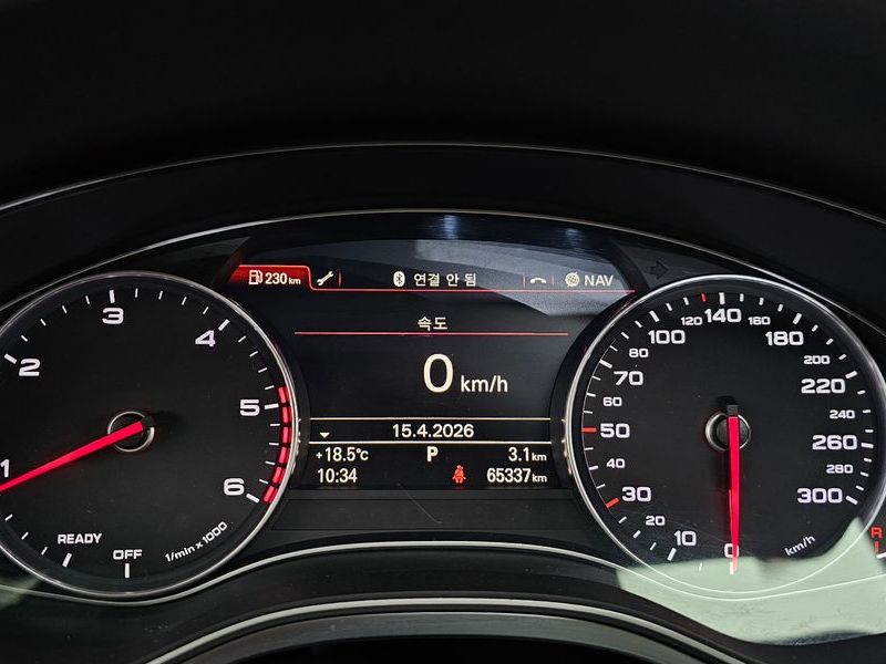 2016 Audi A6 35 TDI C7 photo 8
